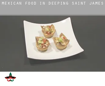 Mexican food in  Deeping Saint James