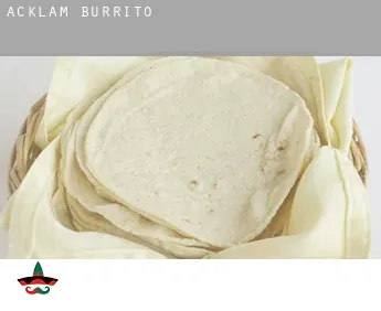 Acklam  burrito