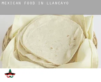 Mexican food in  Llancayo