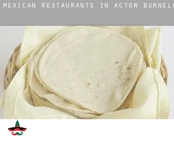 Mexican restaurants in  Acton Burnell