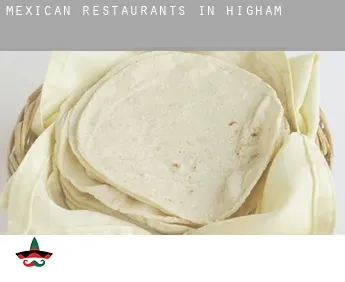 Mexican restaurants in  Higham