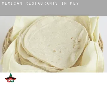 Mexican restaurants in  Mey