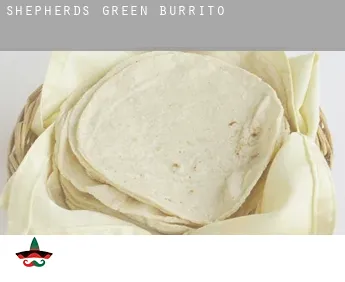 Shepherd's Green  burrito