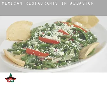 Mexican restaurants in  Adbaston