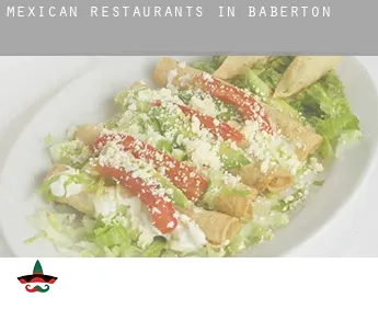 Mexican restaurants in Baberton