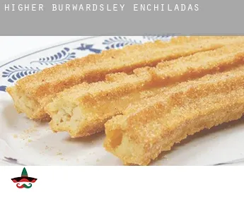 Higher Burwardsley  enchiladas
