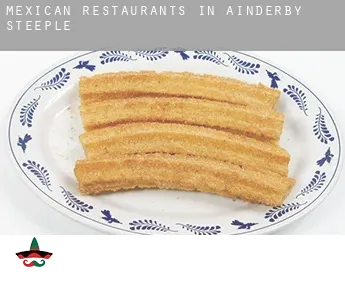 Mexican restaurants in  Ainderby Steeple