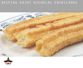 Deeping Saint Nicholas  enchiladas
