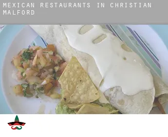 Mexican restaurants in  Christian Malford