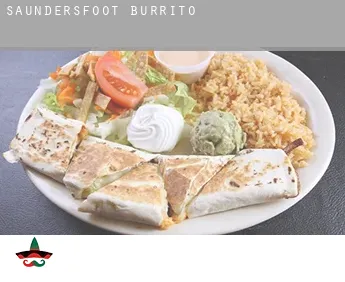 Saundersfoot  burrito