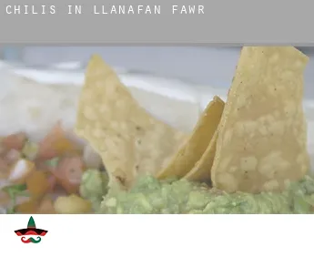 Chilis in  Llanafan-fawr