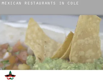 Mexican restaurants in  Cole