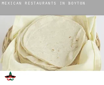 Mexican restaurants in  Boyton