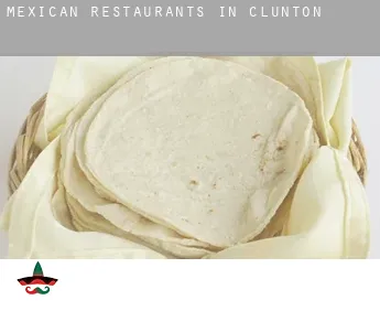 Mexican restaurants in  Clunton