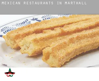 Mexican restaurants in  Marthall
