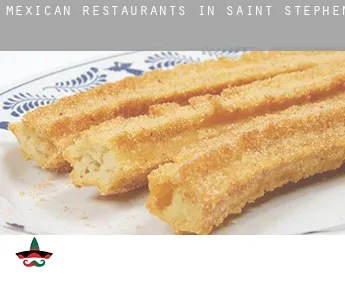 Mexican restaurants in  Saint Stephen